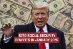 $750 Social Security Benefits In January 202