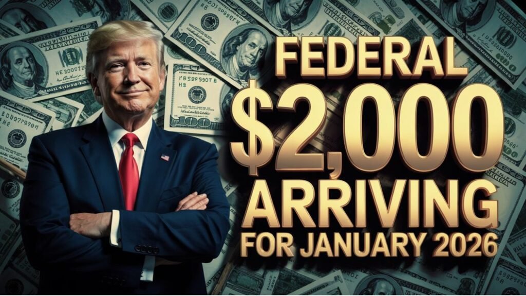 Federal $2,000 Payments Arriving January 2026