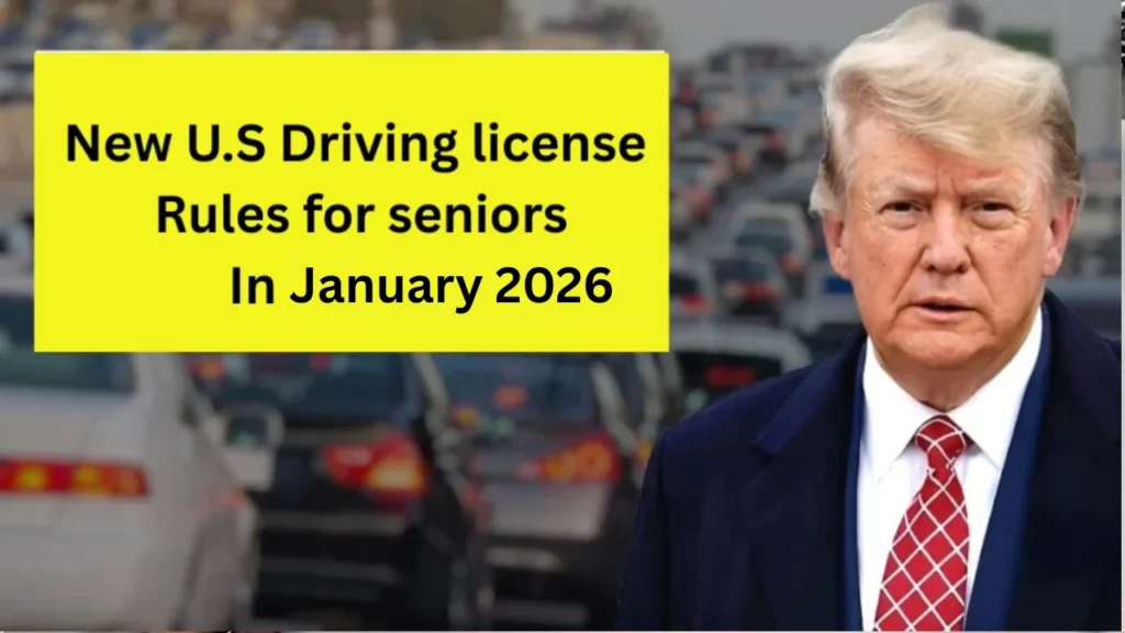New US Driver’s License Rules